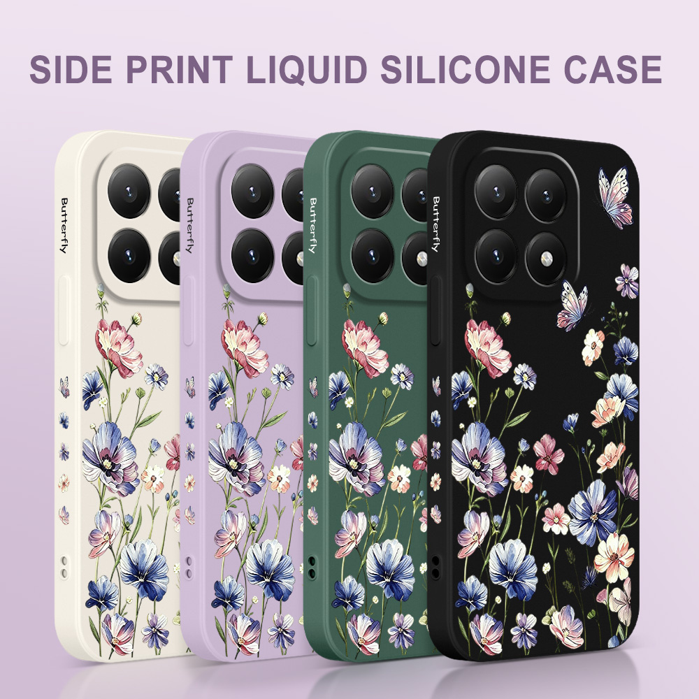 Butterfly Hush Handyhülle für  – Xiaomi Poco X6 Bewertung und Preis