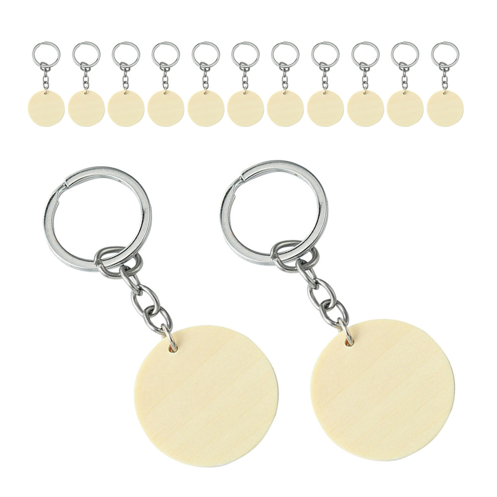 1 Set Runde Holz-Schlüsselanhä – Phone Accessories Ideas Bewertung und Preis