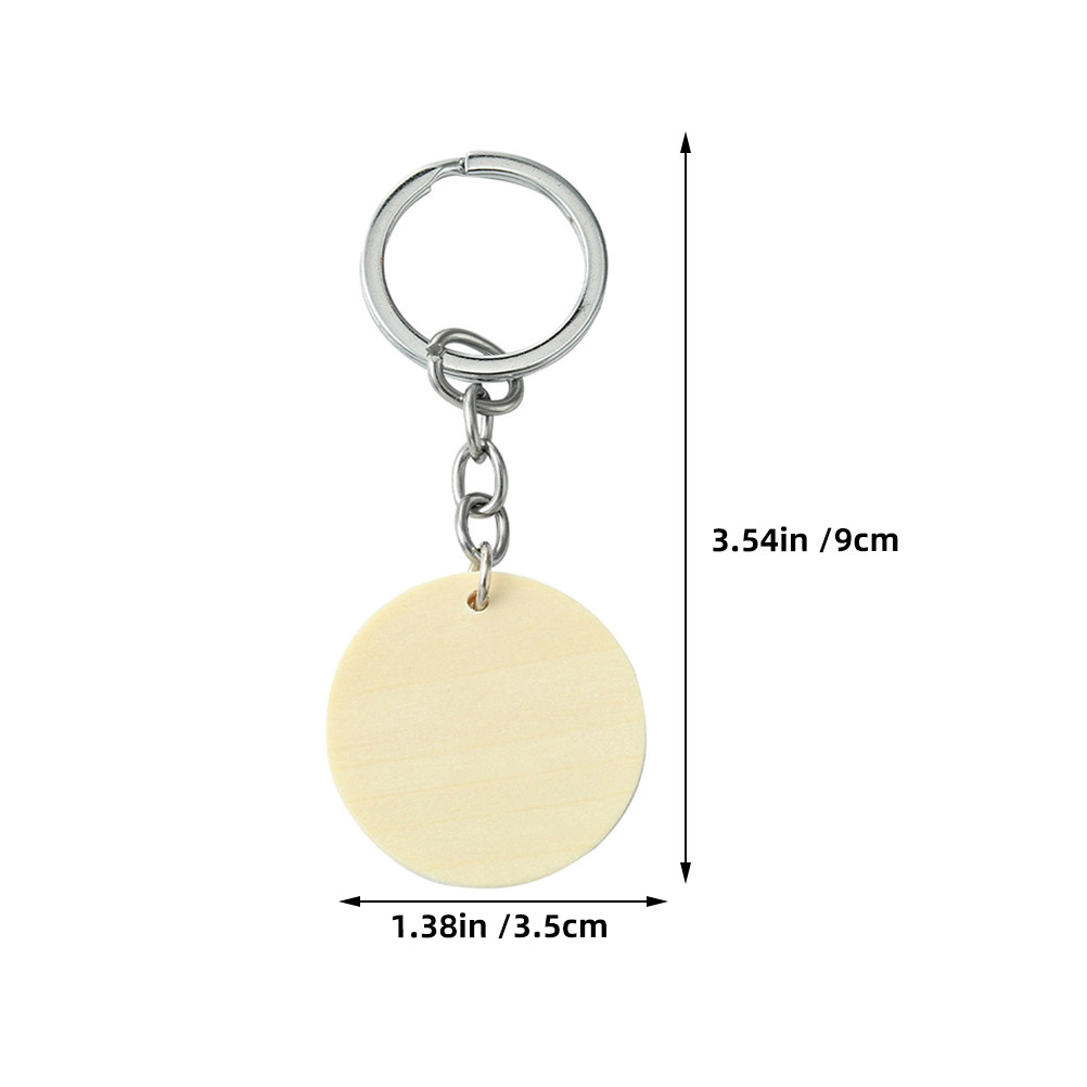1 Set Runde Holz-Schlüsselanhä – Phone Accessories Ideas Bewertung und Preis