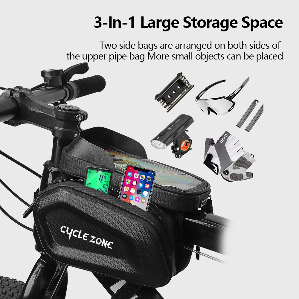 Fahrrad Tasche Touchscreen Tel – Phone Zone Accessories & Repair Bewertung und Preis