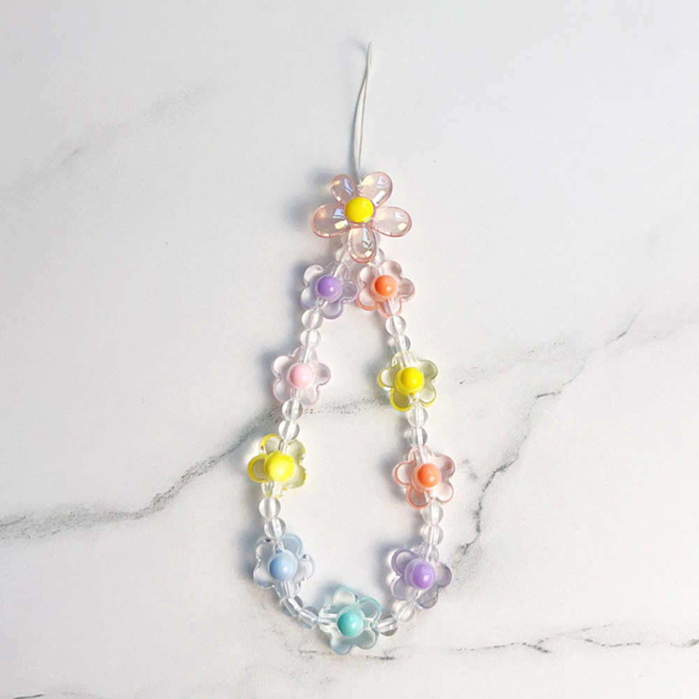 Bunte Sonnenblume Perlen Handy – Phone Accessories Keychain Bewertung und Preis