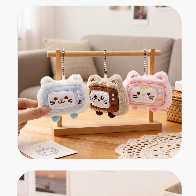 Niedlicher Cartoon-Schlüsselan – Phone Accessories Ideas Bewertung und Preis