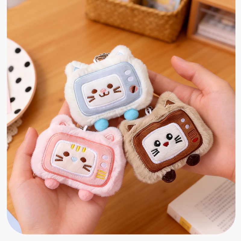 Niedlicher Cartoon-Schlüsselan – Phone Accessories Ideas Bewertung und Preis