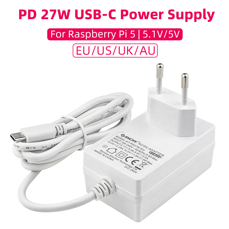 Raspberry Pi 5 5,1 V 5 A Netzt – Phone Accessories Uk Bewertung und Preis