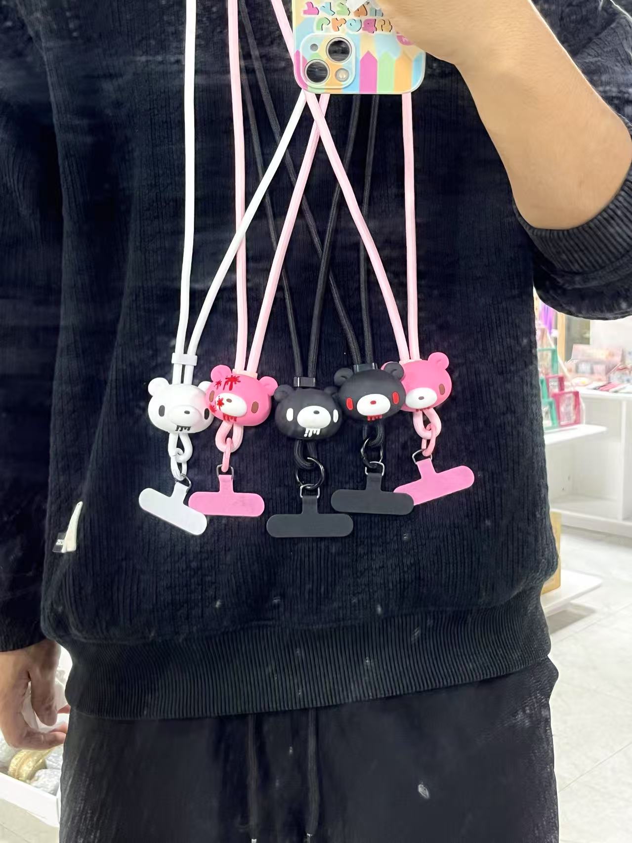 Niedliches und edgyes 3D-Bären – Phone Accessories Ideas Bewertung und Preis
