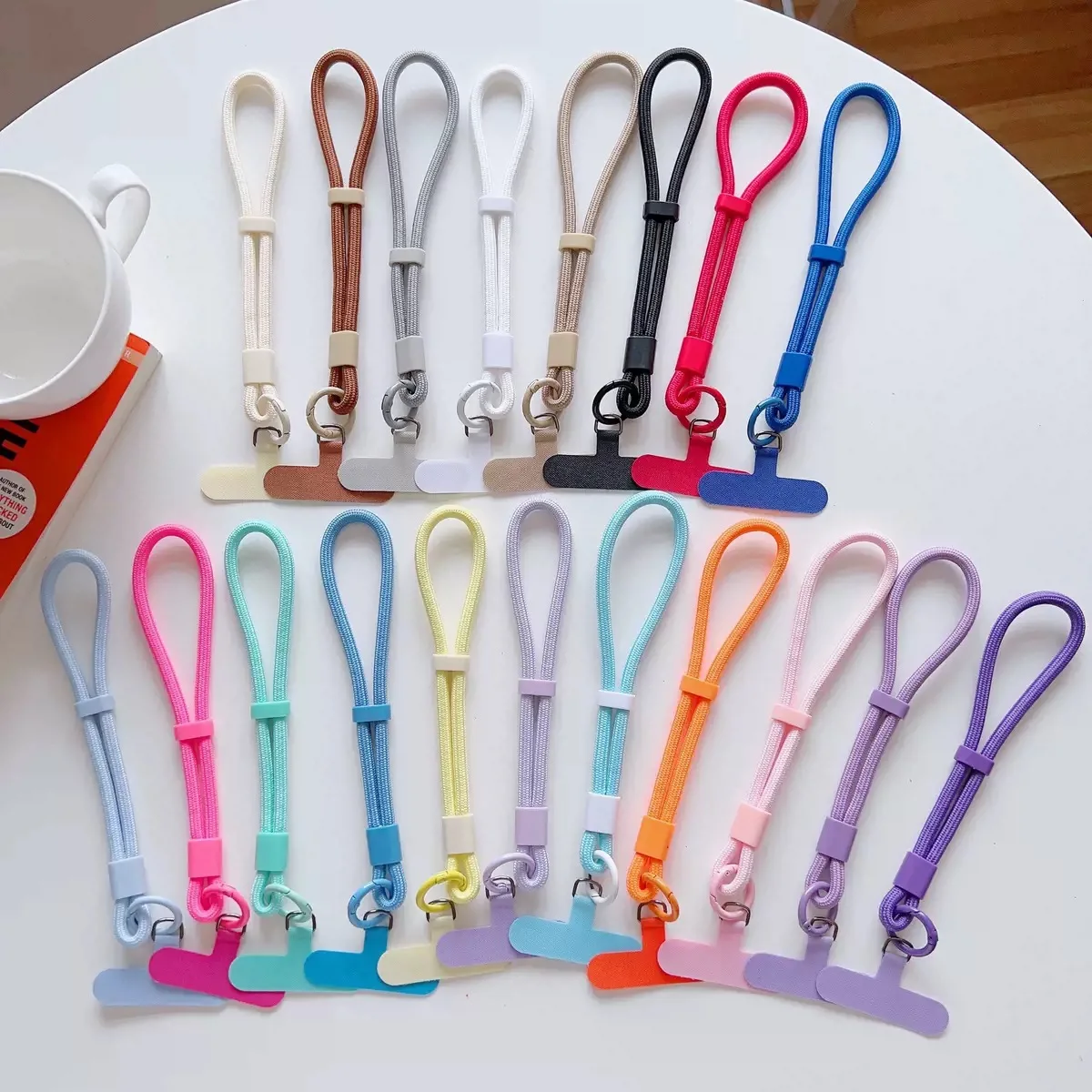 Mode Candy Farbe Handy Lanyard – Phone Accessories Keychain Bewertung und Preis