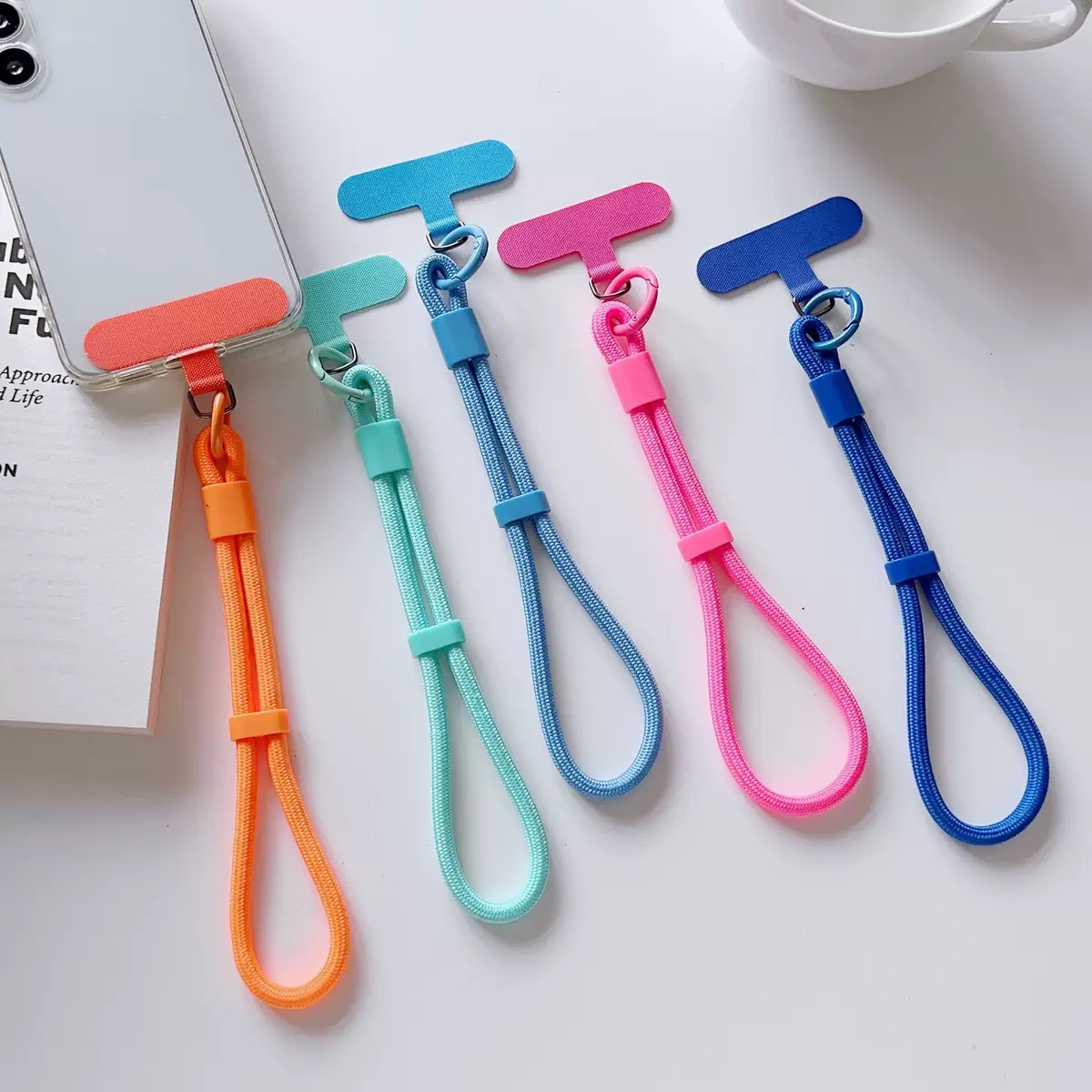 Mode Candy Farbe Handy Lanyard – Phone Accessories Keychain Bewertung und Preis