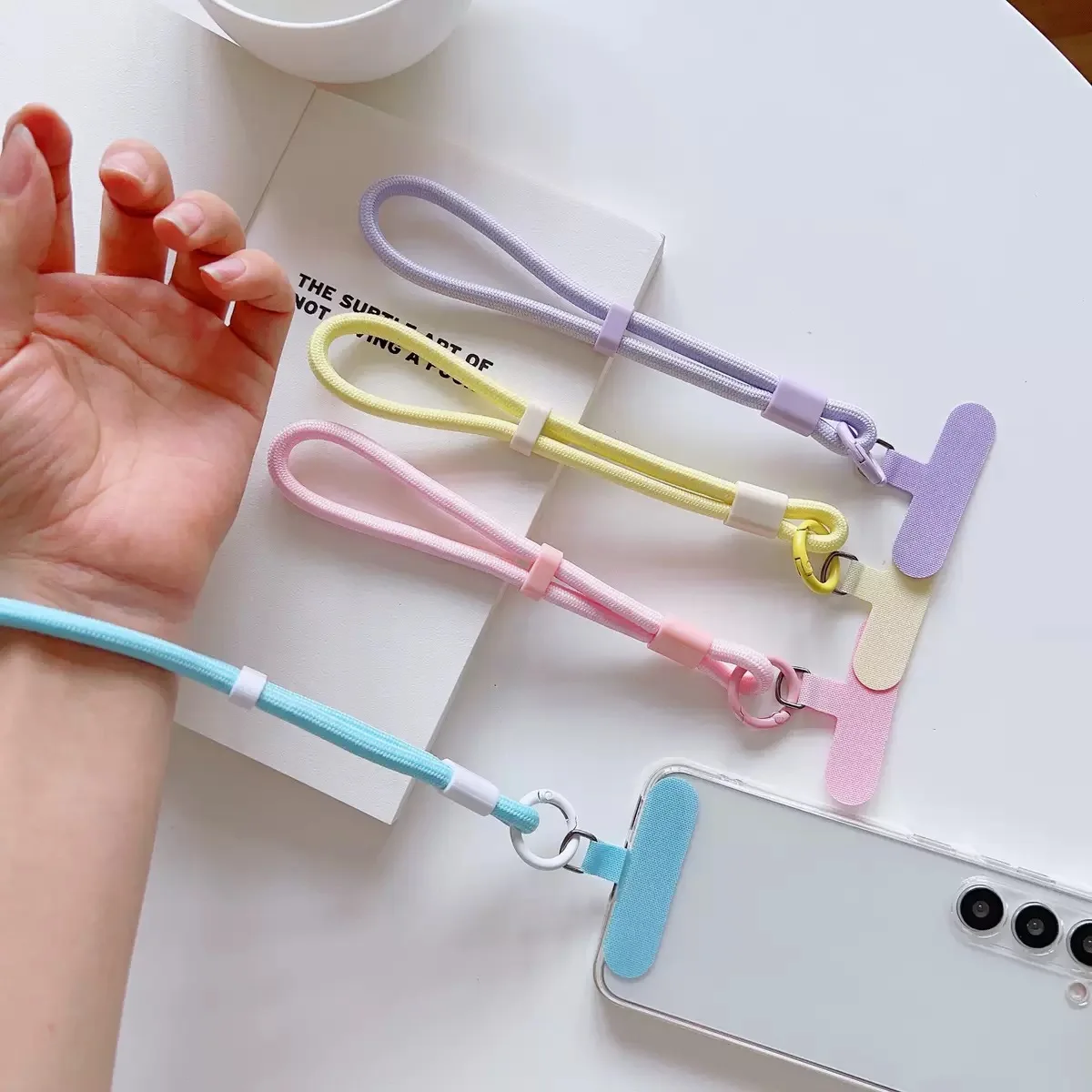 Mode Candy Farbe Handy Lanyard – Phone Accessories Keychain Bewertung und Preis