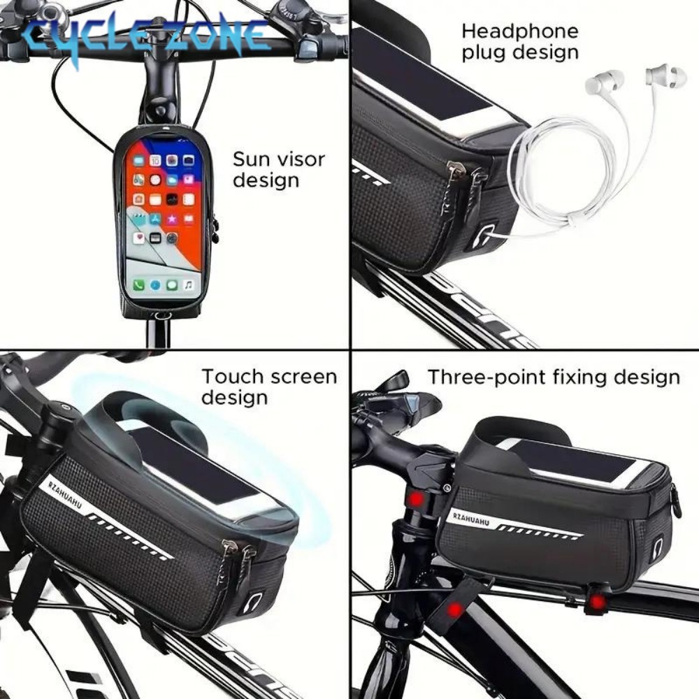 Fahrrad-Vorderrahmentasche, To – Phone Zone Accessories & Repair Bewertung und Preis