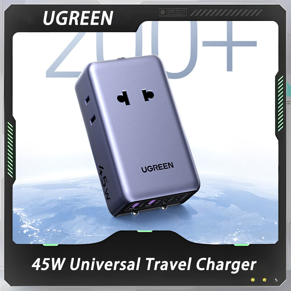 UGREEN 45W Adapter-Stecker GaN – Phone Accessories Uk Bewertung und Preis