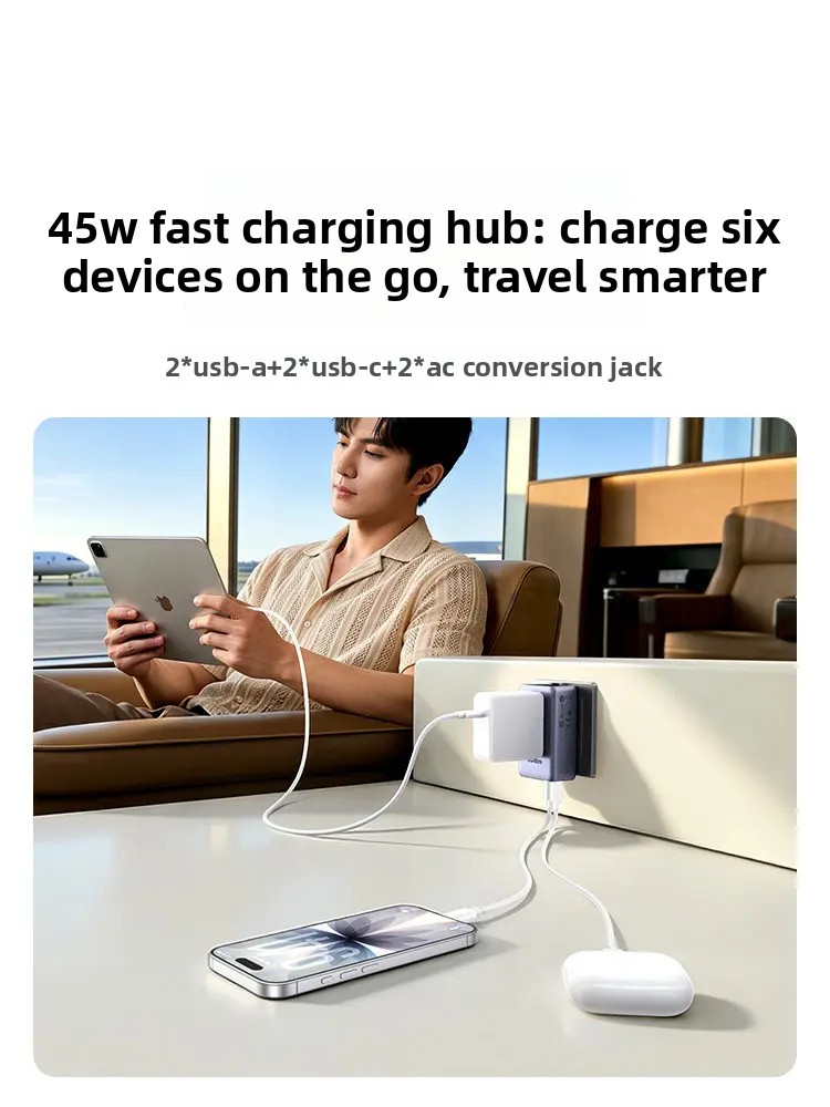 UGREEN 45W Adapter-Stecker GaN – Phone Accessories Uk Bewertung und Preis