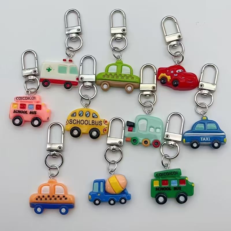10 Stück Cartoon-Autoschlüssel – Phone Accessories Keychain Bewertung und Preis