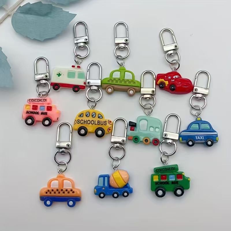 10 Stück Cartoon-Autoschlüssel – Phone Accessories Keychain Bewertung und Preis