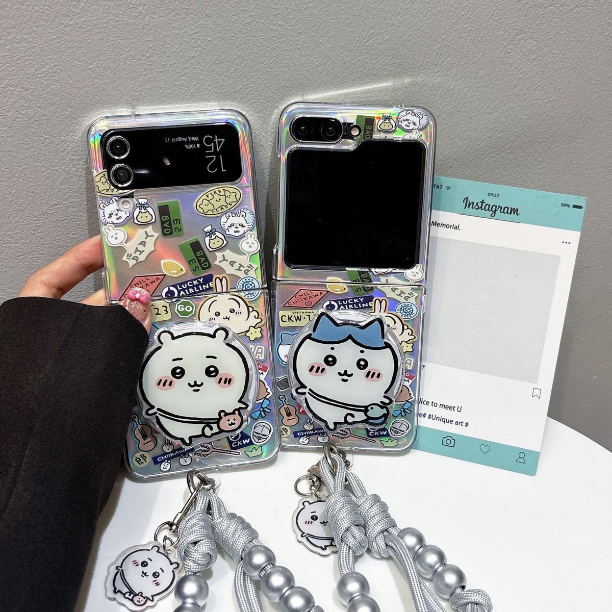 Anime Chiikawa Hachiware Carto – Phone Zone Accessories & Repair Bewertung und Preis