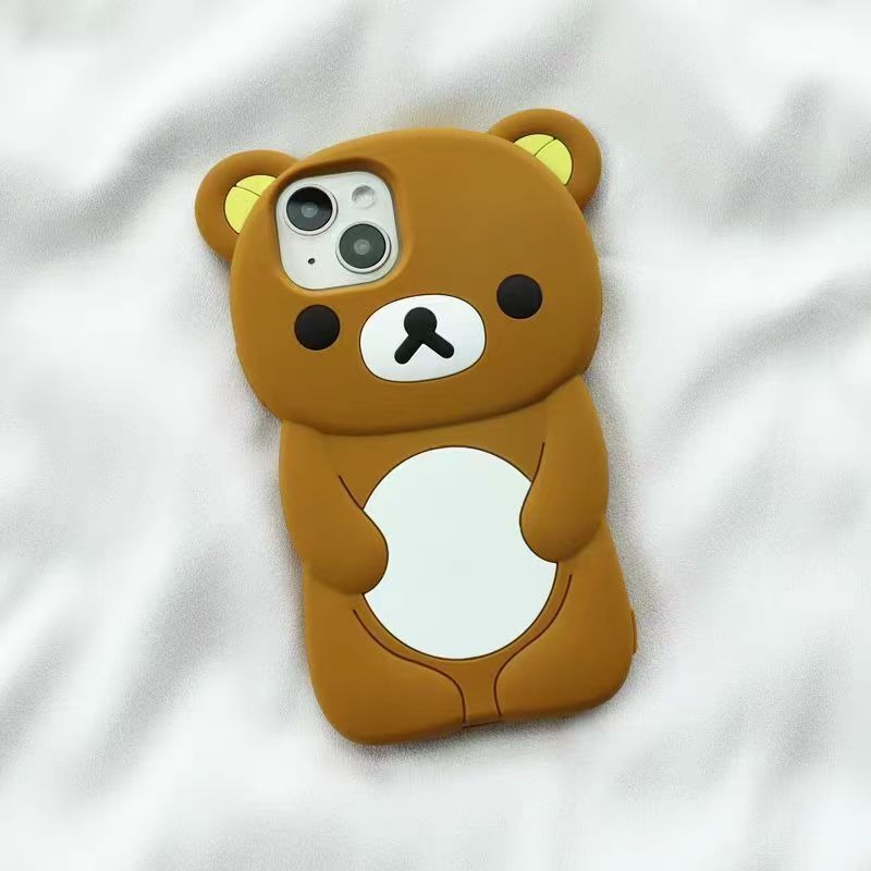 Rilakkuma Silikon Handyhülle N – Phone Accessories Design Bewertung und Preis