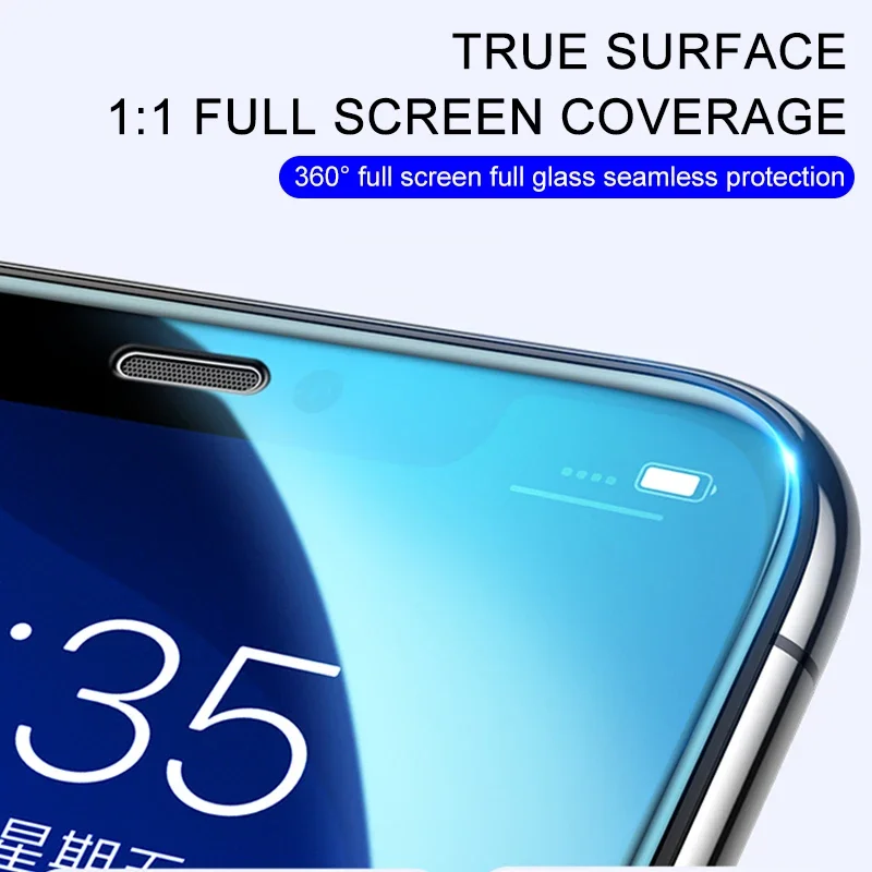 3PCS Glas Schutz Telefon Fall  – Phone Accessories Design Bewertung und Preis