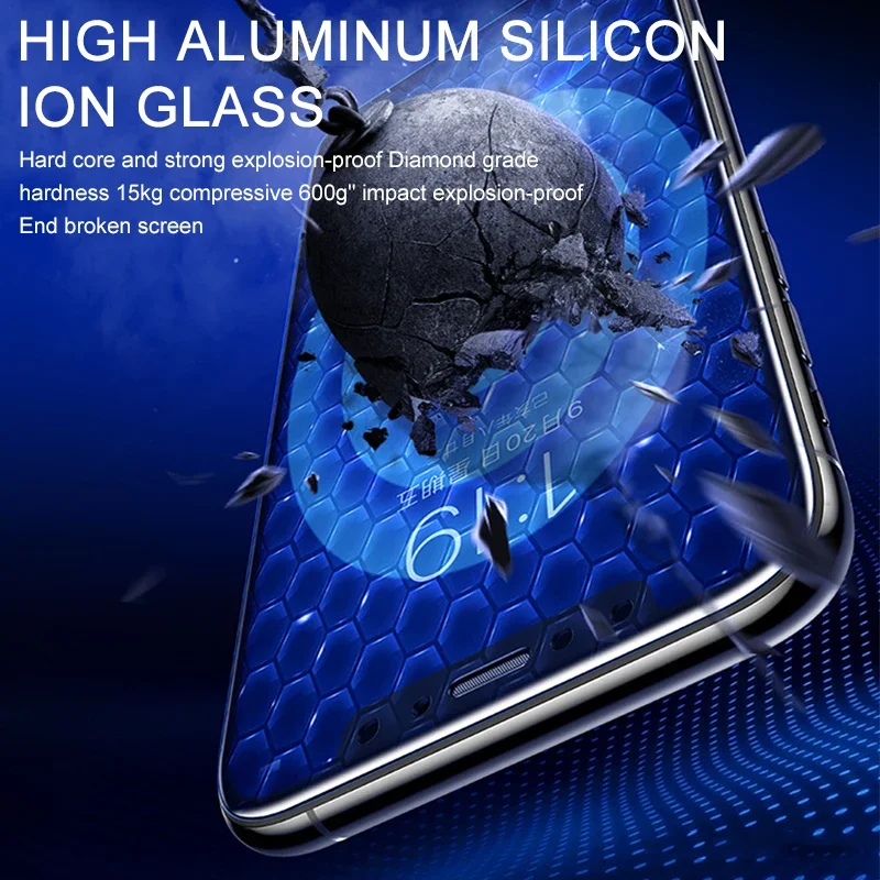 3PCS Glas Schutz Telefon Fall  – Phone Accessories Design Bewertung und Preis