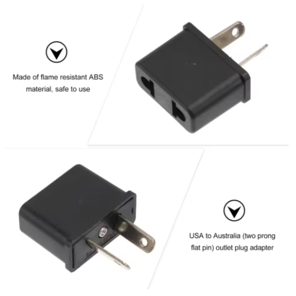 EU-zu-US/AU-Steckeradapter – e – Phone Accessories Uk Bewertung und Preis