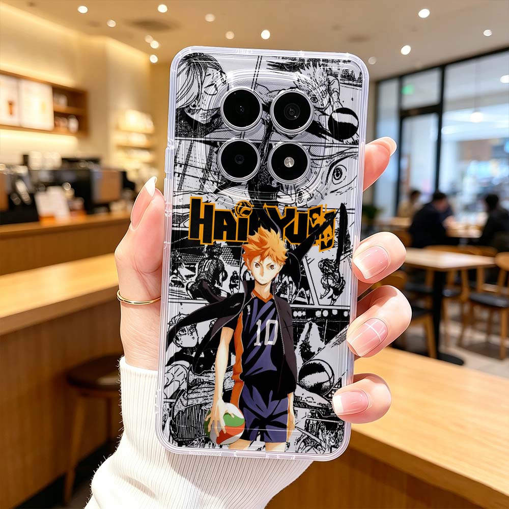 Haikyuu Coole Hülle für Xiaomi – Xiaomi Poco X6 Bewertung und Preis