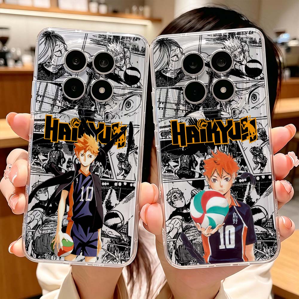 Haikyuu Coole Hülle für Xiaomi – Xiaomi Poco X6 Bewertung und Preis